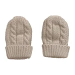Knitted Mittens - Organic Cotton