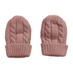Knitted Mittens - Organic Cotton