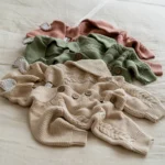 Knitted Pram Suit - Organic Cotton