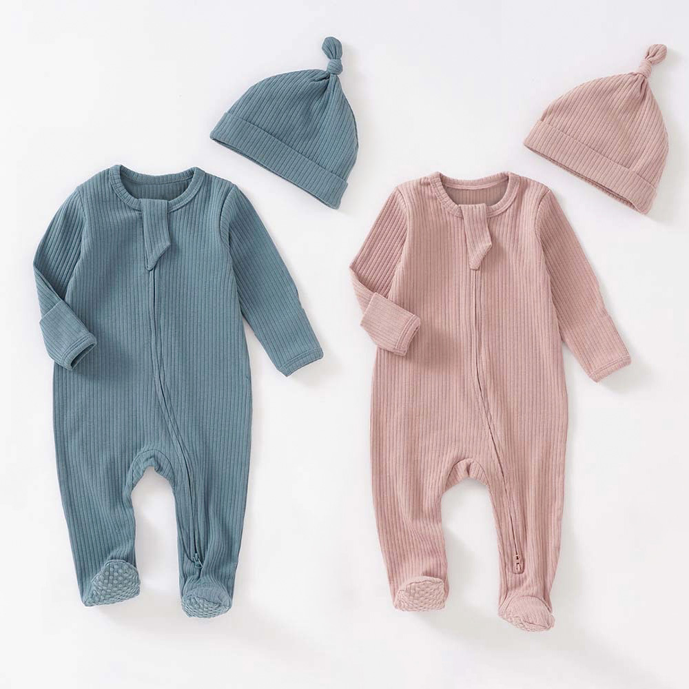 Organic Sleepsuit & Hat
