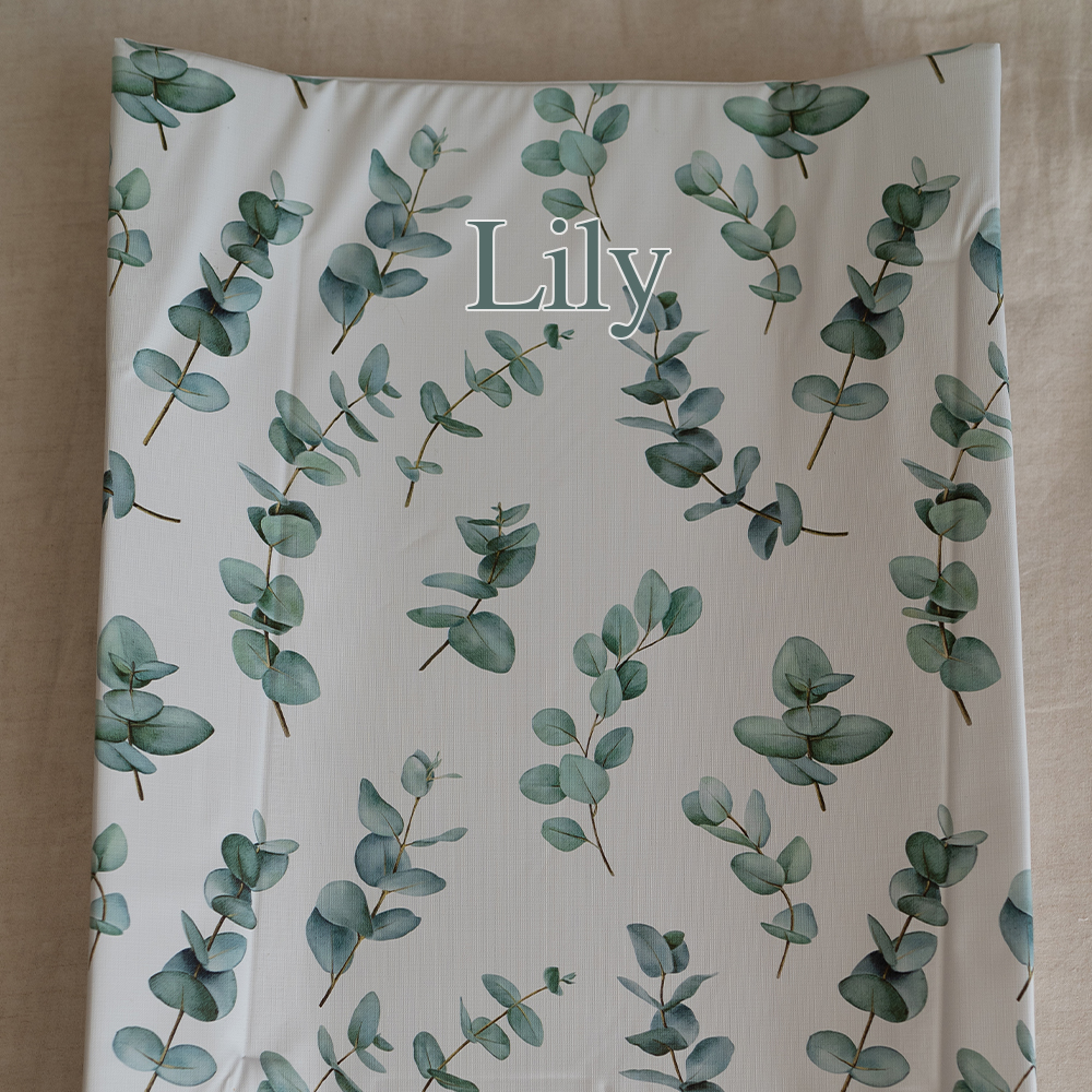 Personalised Eucalyptus Wedge Mat