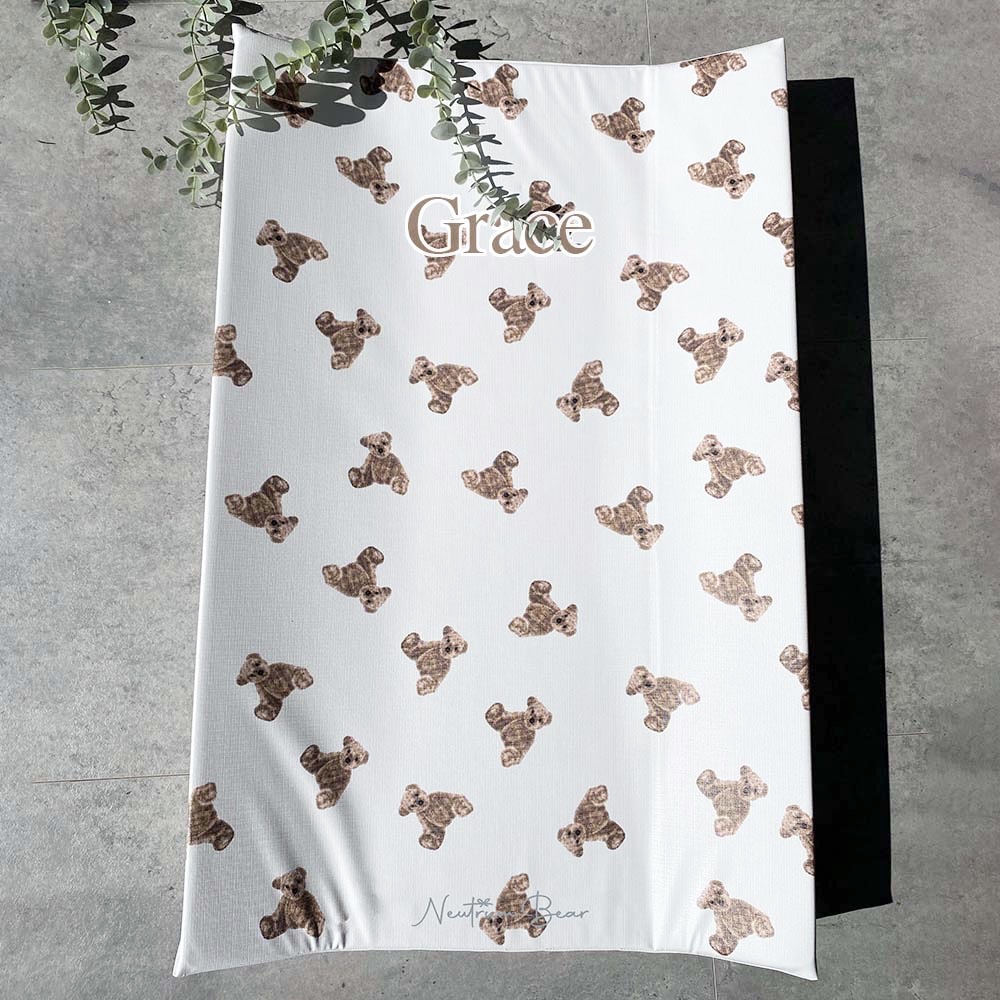 Changing Wedge Mats - Personalised (Various Patterns)