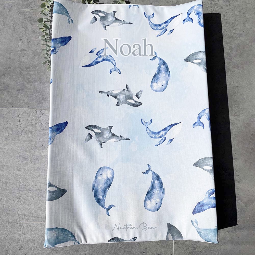 Changing Wedge Mats - Personalised (Various Patterns)