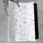 Changing Wedge Mats - Personalised (Various Patterns)
