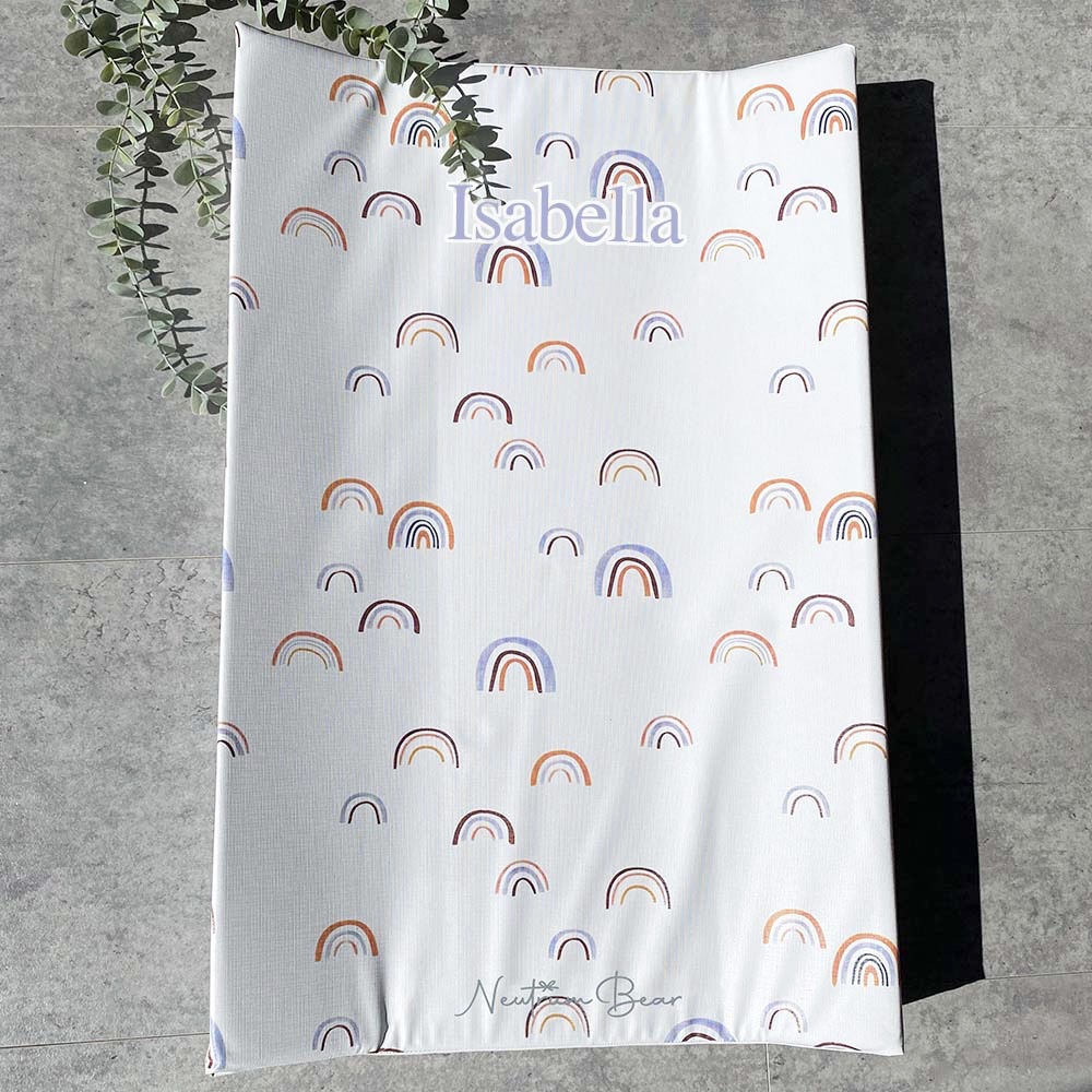 Changing Wedge Mats - Personalised (Various Patterns)