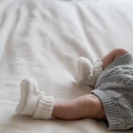 Knitted Booties - Organic Cotton