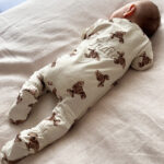Organic Sleepsuit (Personalised Back)
