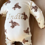 Organic Sleepsuit (Personalised Back)