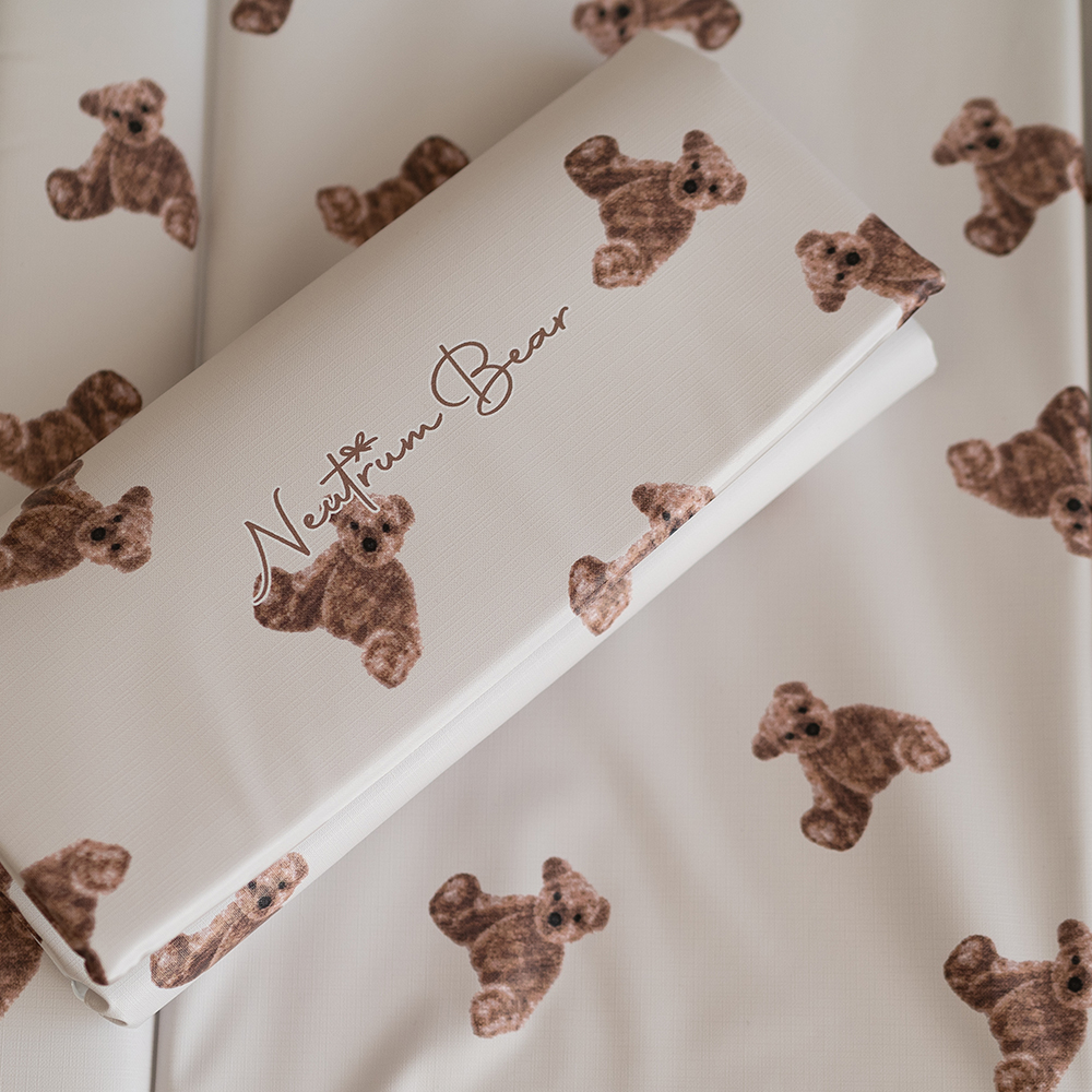 Changing, Travel & Wedge Mat - Bear