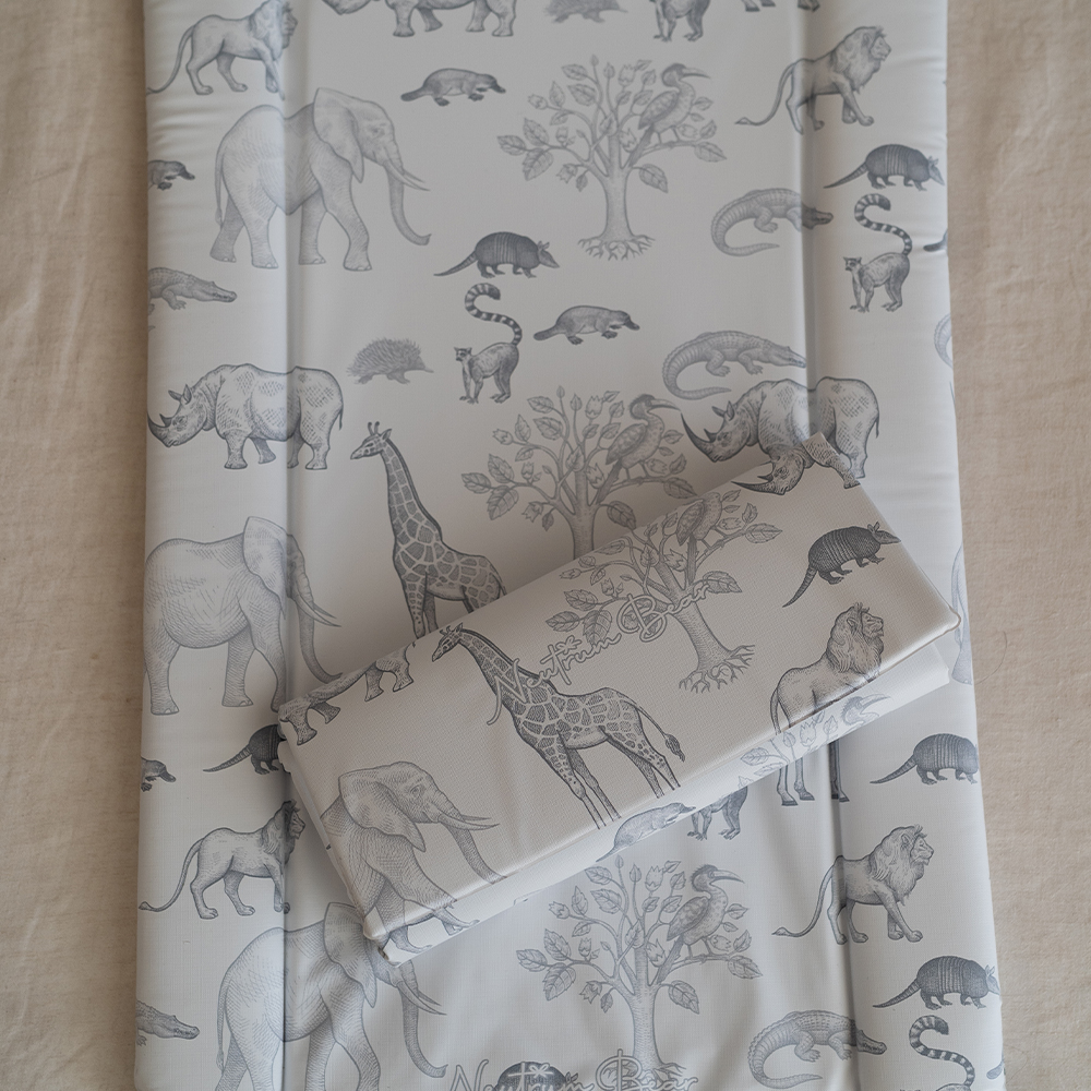 Changing, Travel & Wedge Mat - Safari