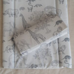 Changing, Travel & Wedge Mat - Safari