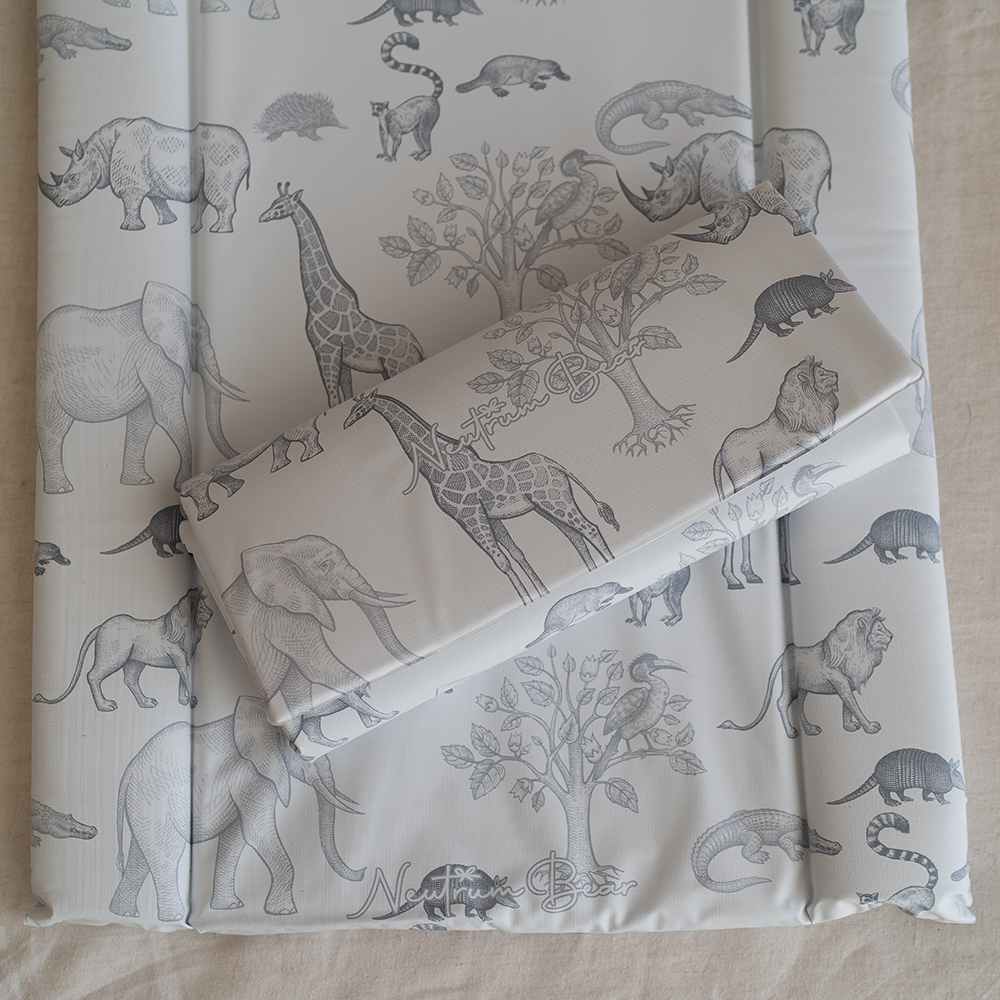 Changing, Travel & Wedge Mat - Safari