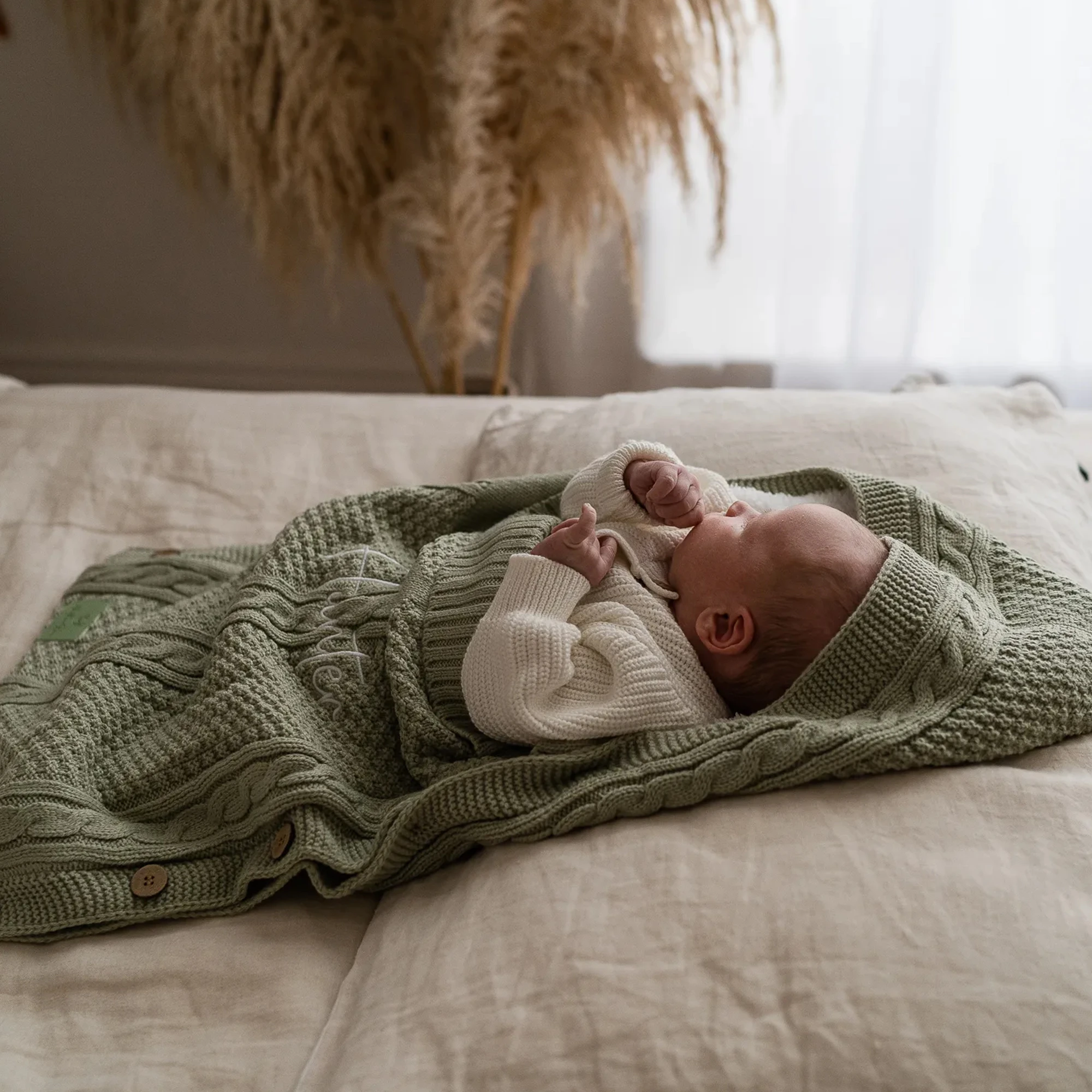 Luxury Pram Cosy (Lined)