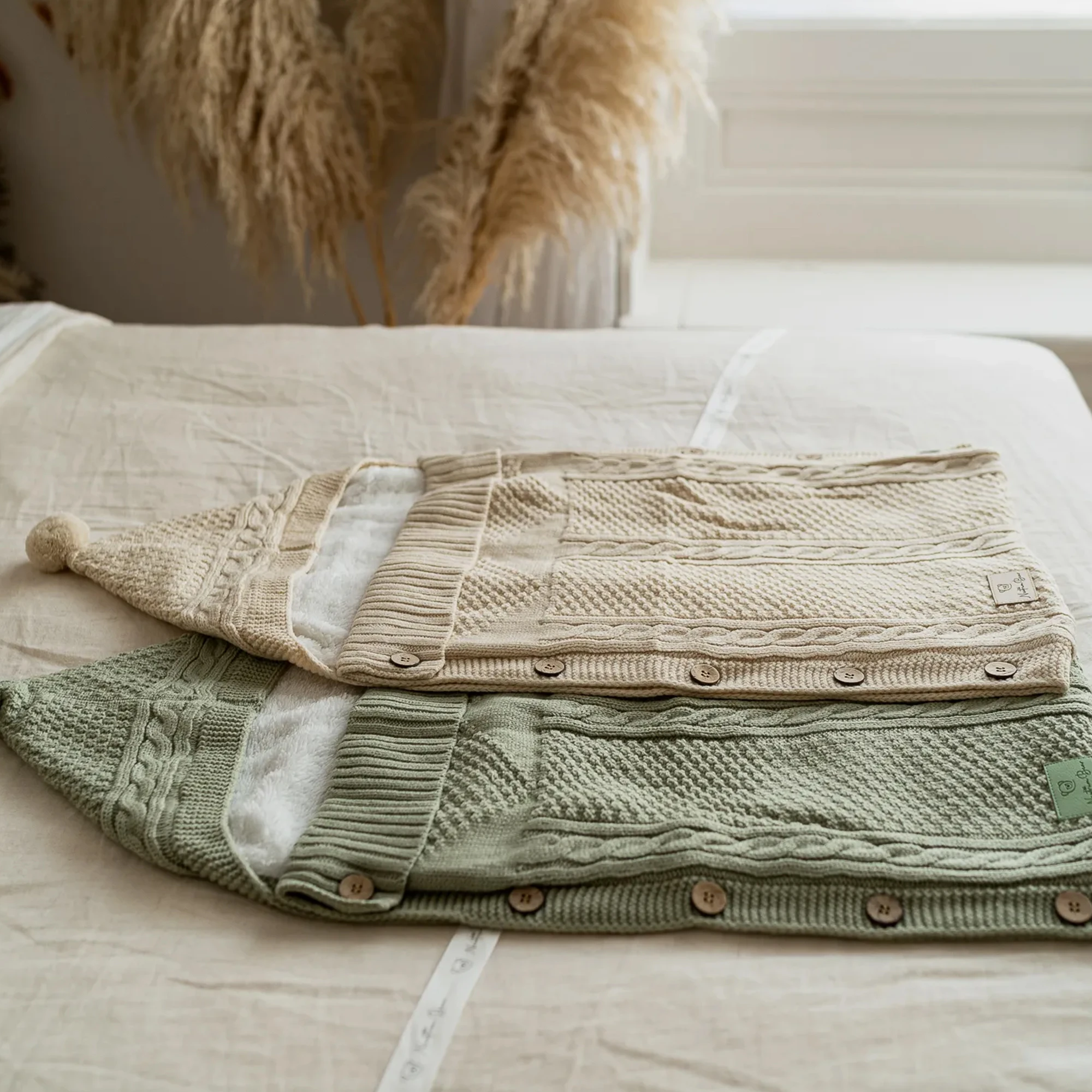 Luxury Pram Cosy (Lined)