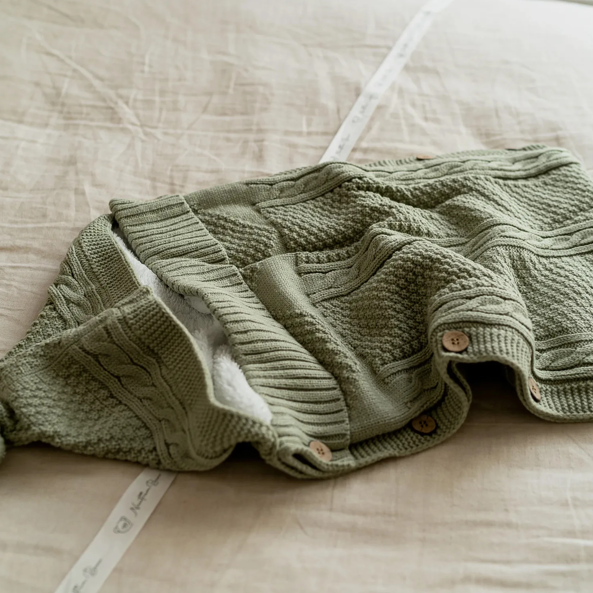Luxury Pram Cosy (Lined)