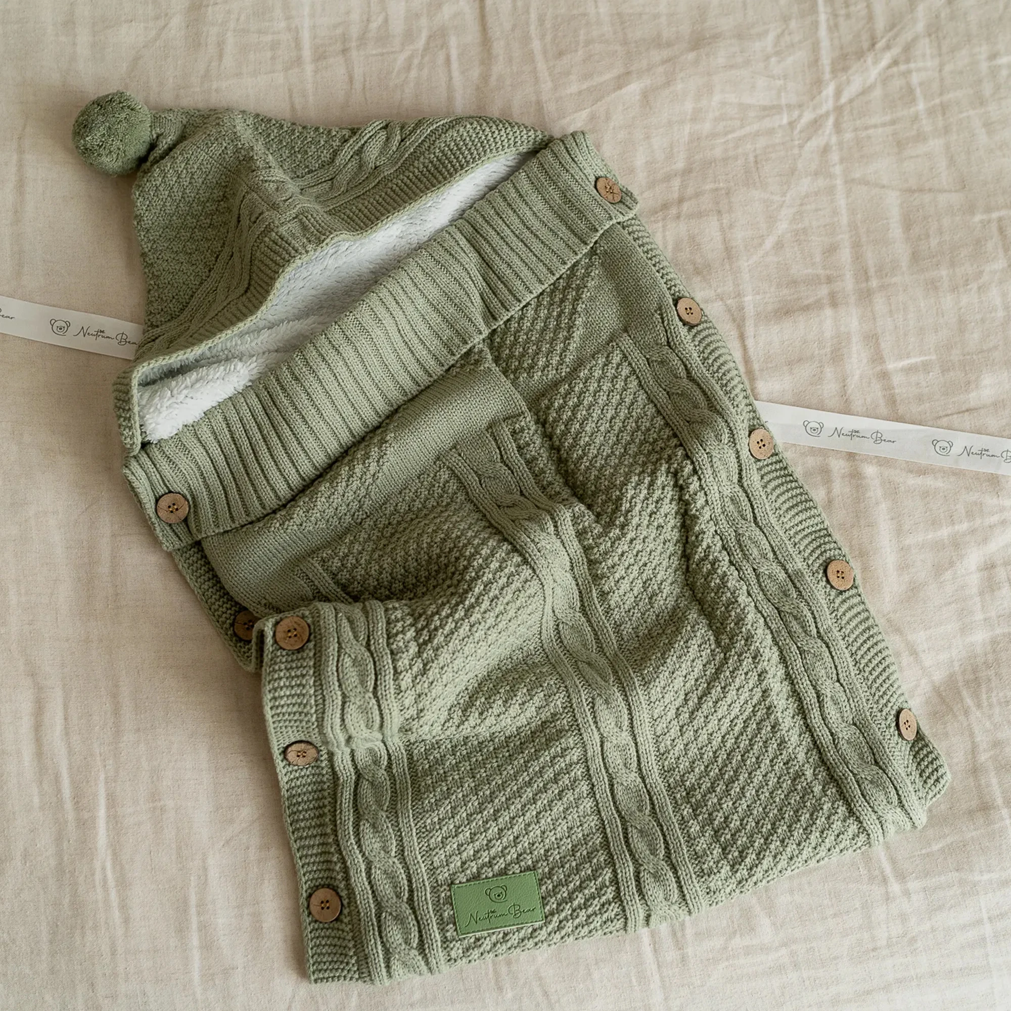 Luxury Pram Cosy (Lined)