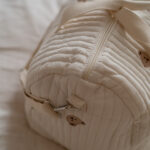 Maternity Overnight Bag - Bear Pattern