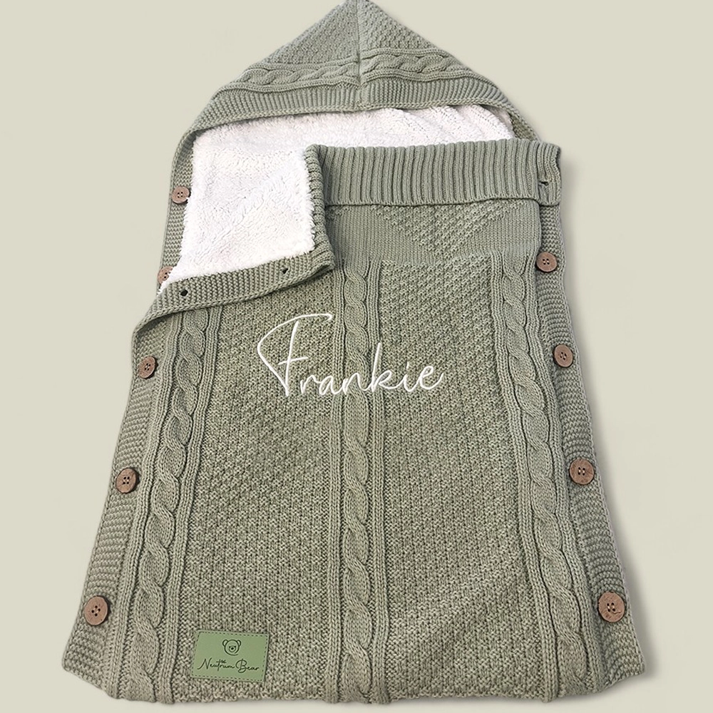 Luxury Pram Cosy (Lined)