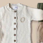Knitted Sleep Suit - Organic Cotton