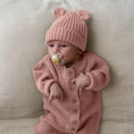 Knitted Sleep Suit - Organic Cotton (3-6 months)