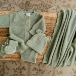 Knitted Sleep Suit - Organic Cotton