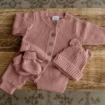 Knitted Sleep Suit - Organic Cotton (3-6 months)