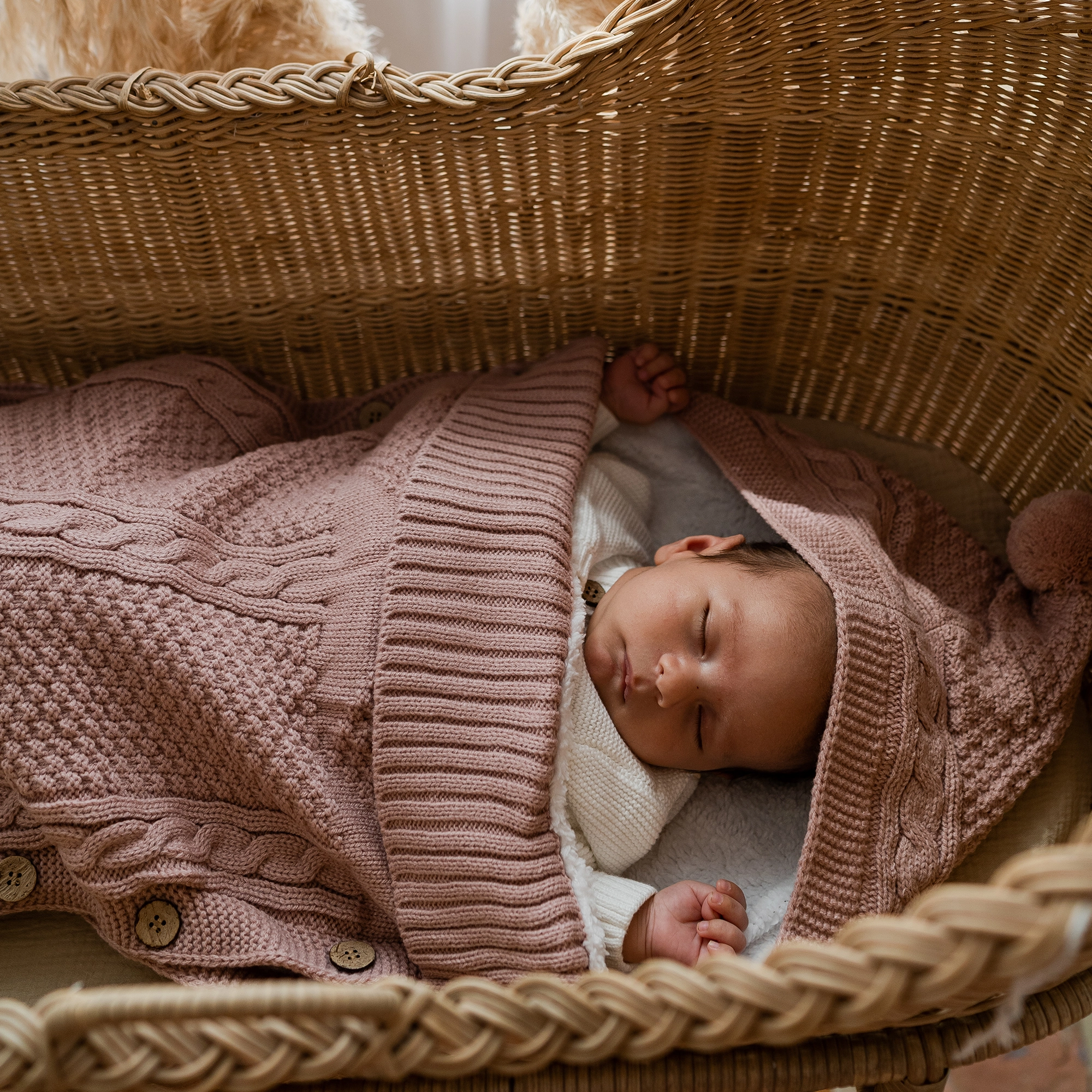 Luxury Pram Cosy (Lined)