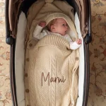 Luxury Pram Cosy (Lined)