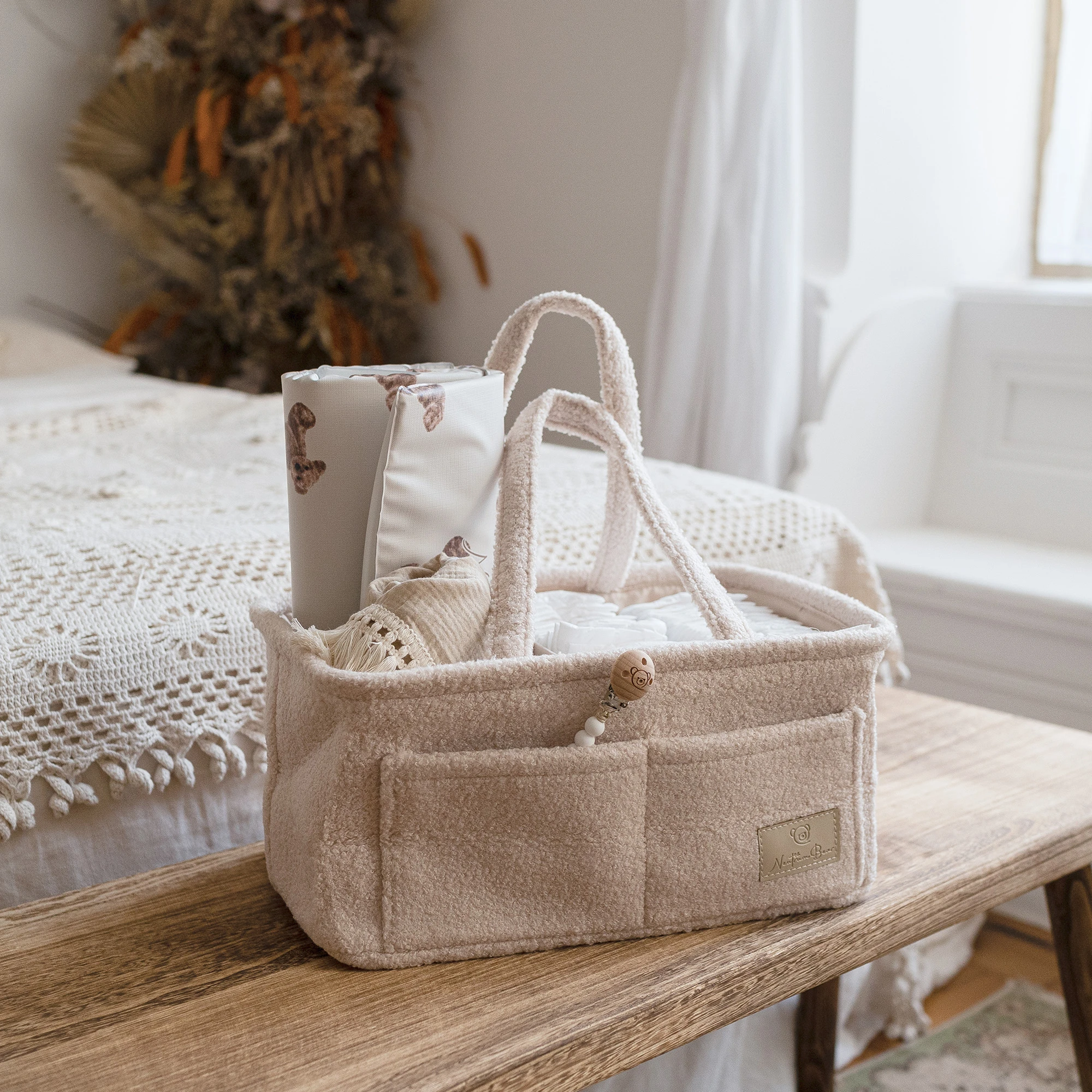 Nappy Caddy - Teddy