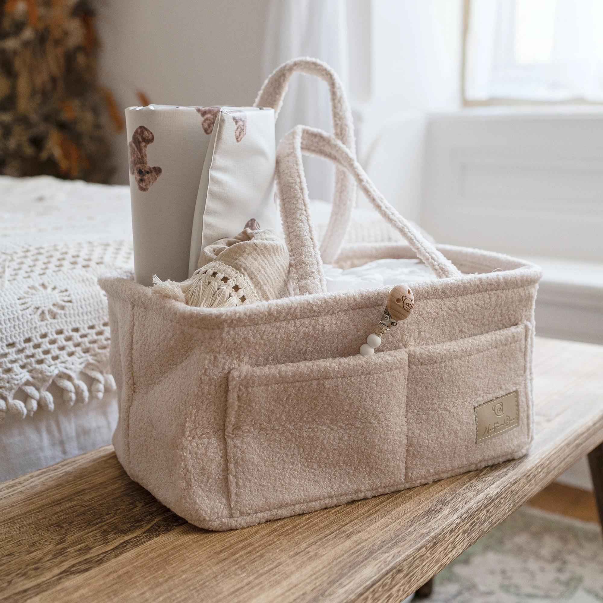 Nappy Caddy - Teddy