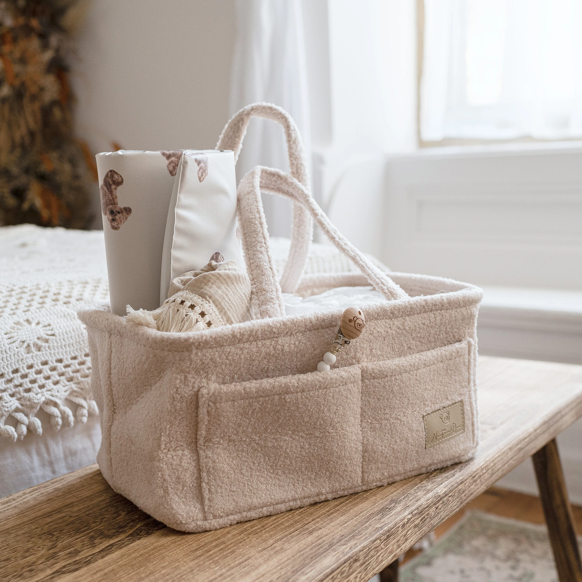 Nappy Caddy - Teddy