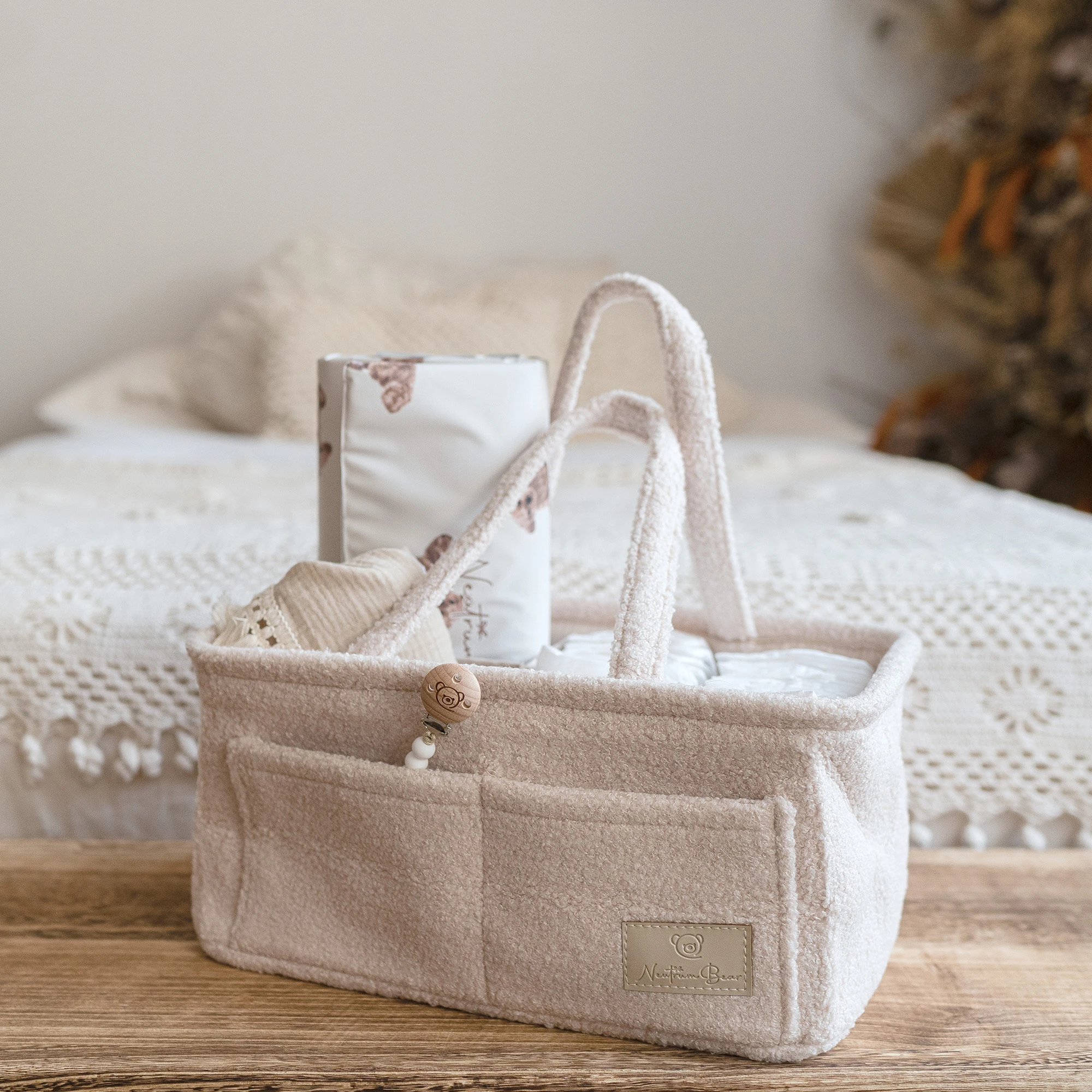 Nappy Caddy - Teddy