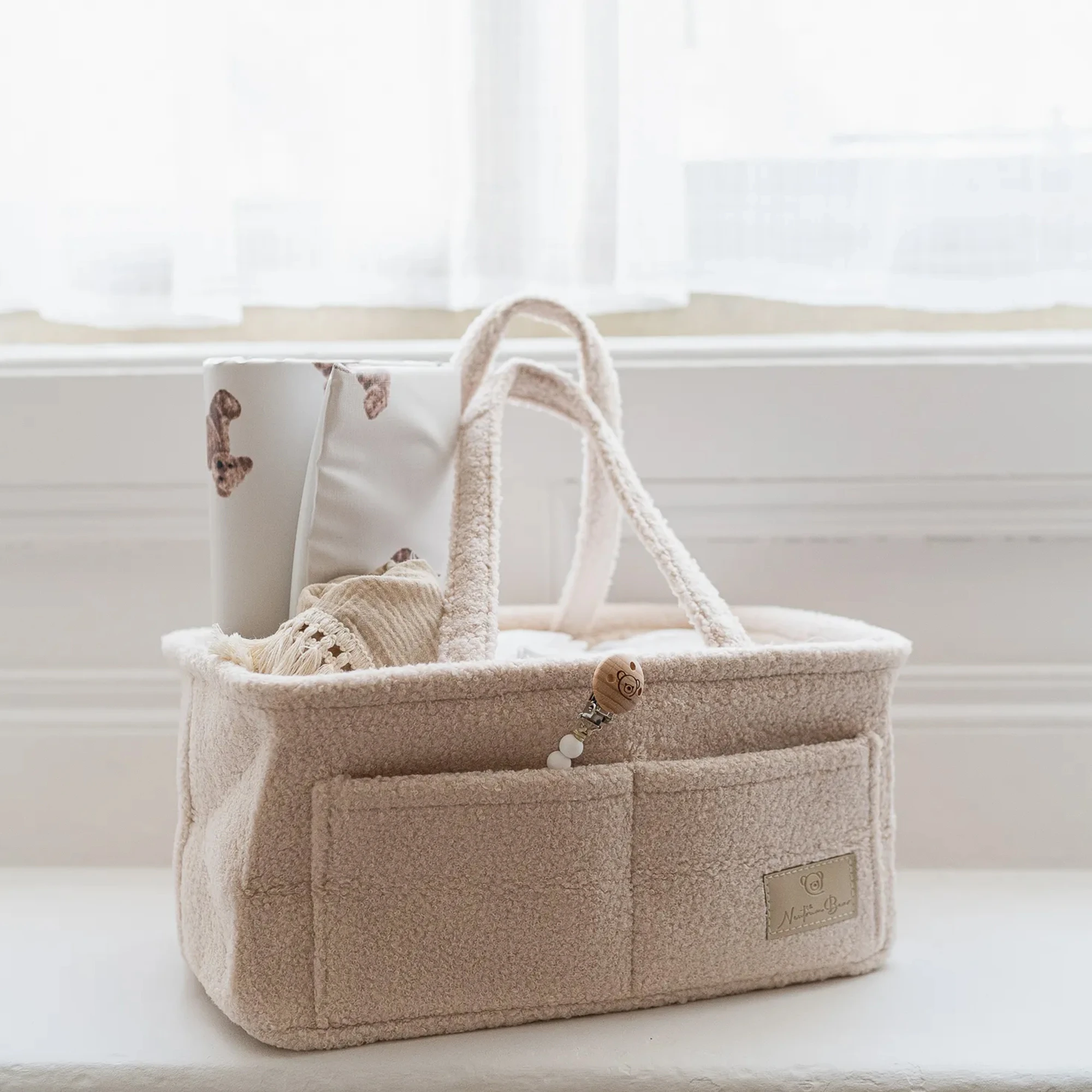 Nappy Caddy - Teddy