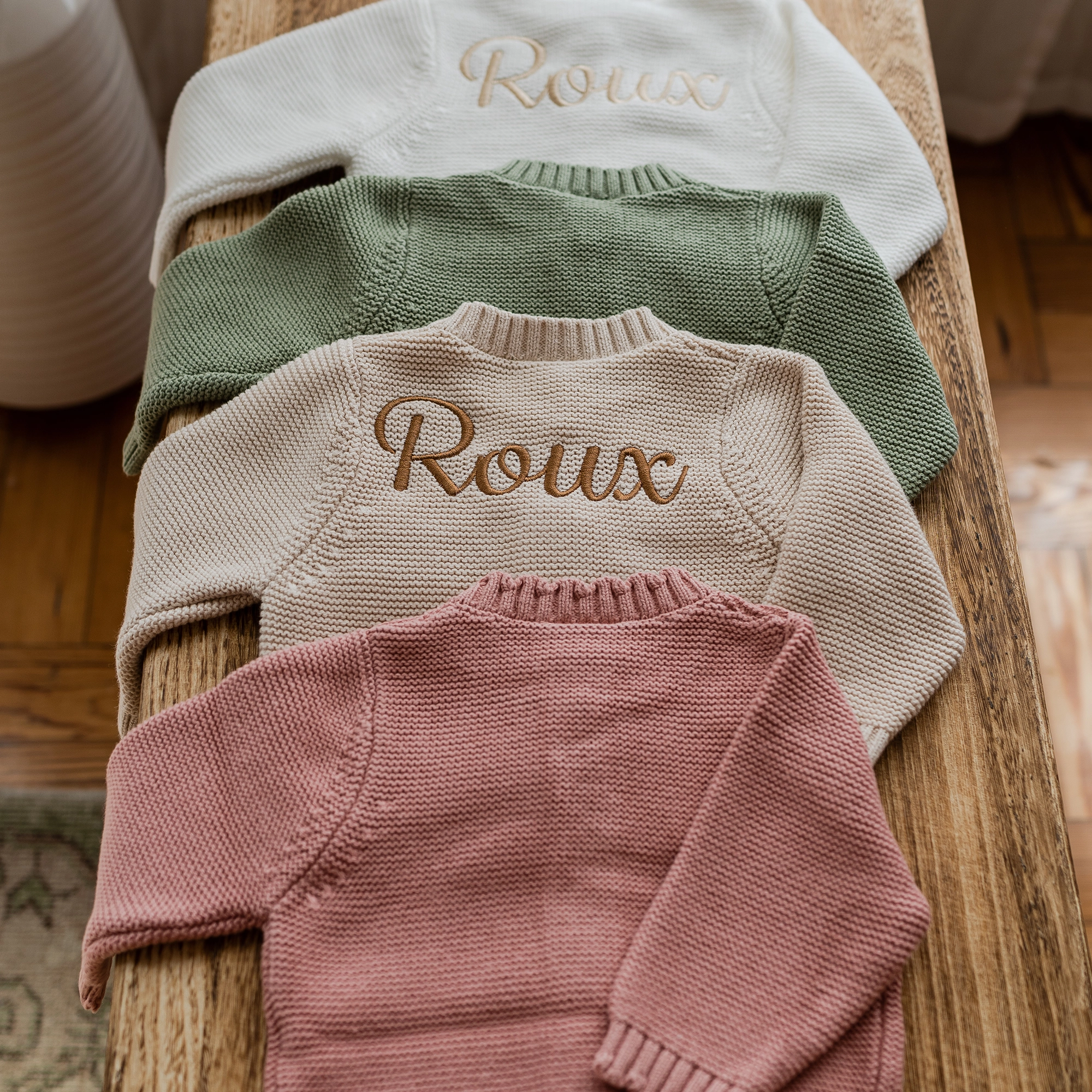 Knitted Cardigan - Organic Cotton