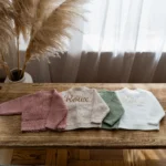 Knitted Cardigan - Organic Cotton