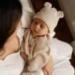Knitted Cardigan - Organic Cotton
