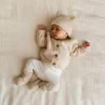 Knitted Cardigan - Organic Cotton