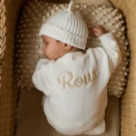 Knitted Cardigan - Organic Cotton