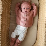 Knitted Cardigan - Organic Cotton