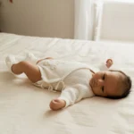 Knitted Legless Hello World Romper, Hat & Booties Set - Organic Cotton