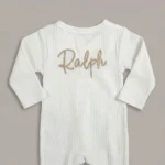 Long Sleeve / Short Sleeve Vest - Personalised