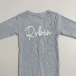 Long Sleeve / Short Sleeve Vest - Personalised