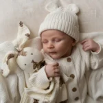 Knitted Sleep Suit - Organic Cotton (3-6 months)
