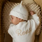 Knitted Sleep Suit - Organic Cotton (3-6 months)