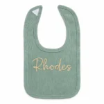 Bib - Sage - Personalised