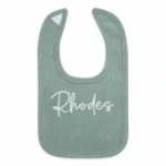Bib - Sage - Personalised