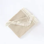 Blanket - Muslin Tassel - Oat