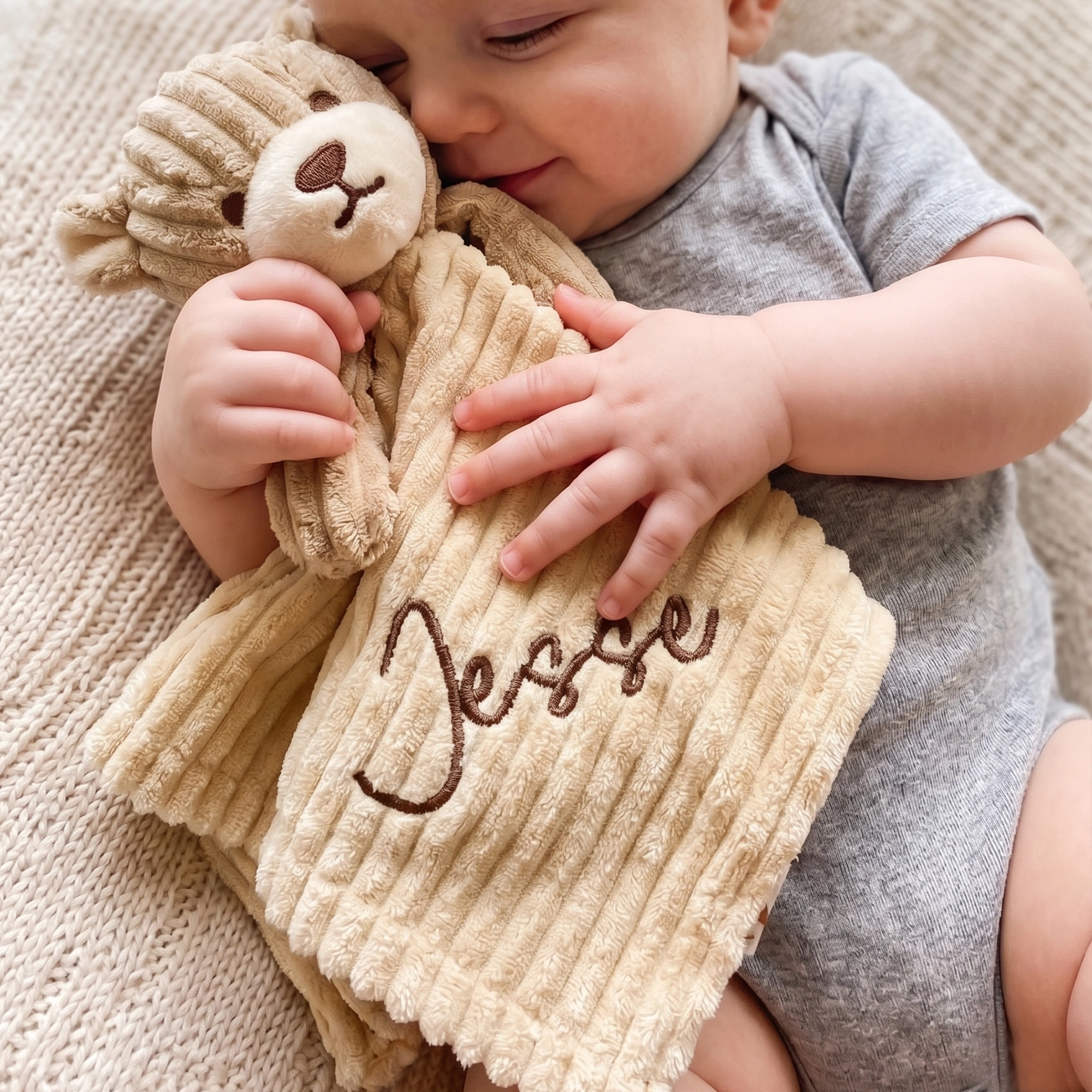 Comforter - Brown Bear