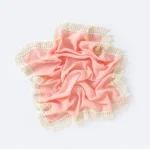 Blanket - Muslin Tassel - Candy Pink - Personalised