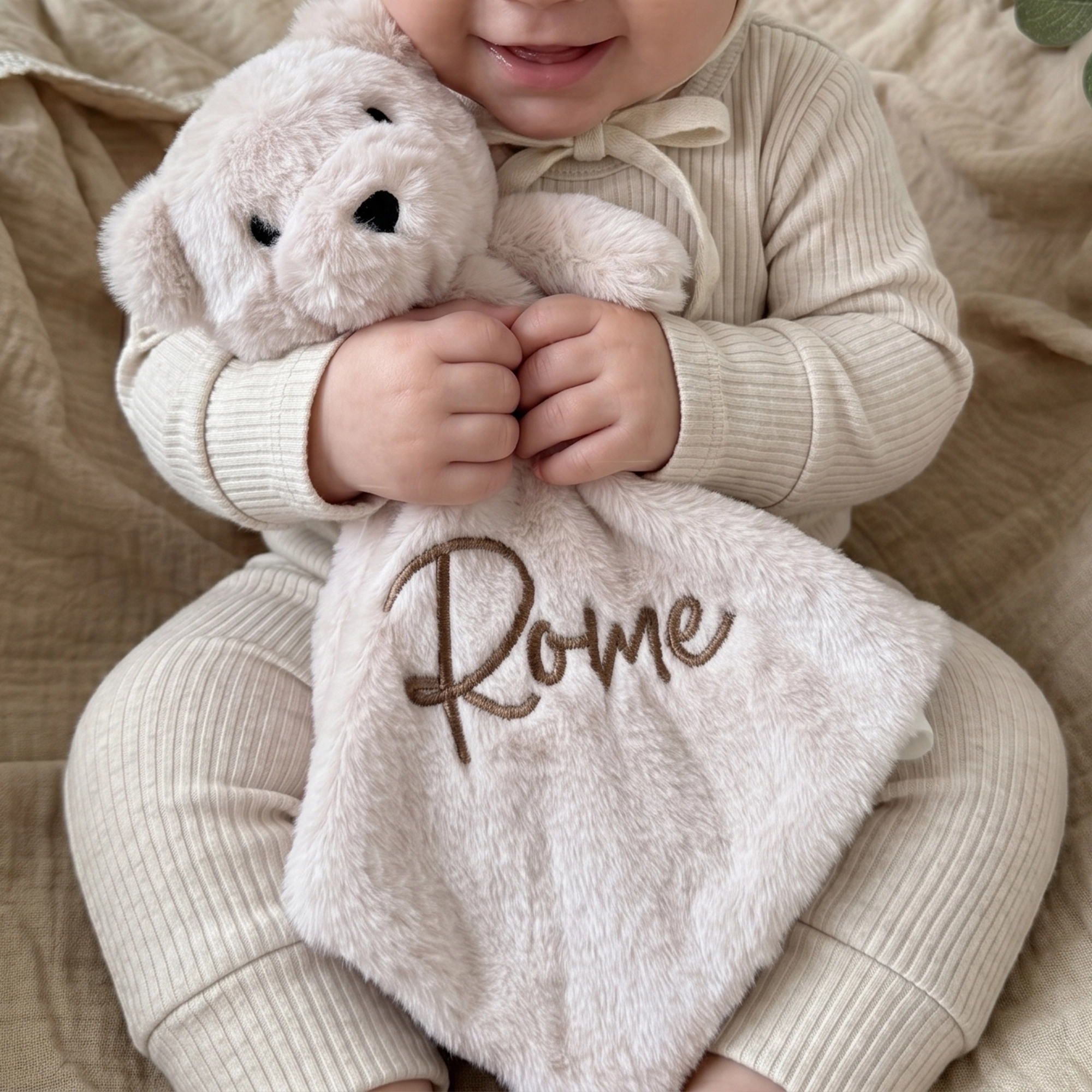 Comforter - Fluffy Bear